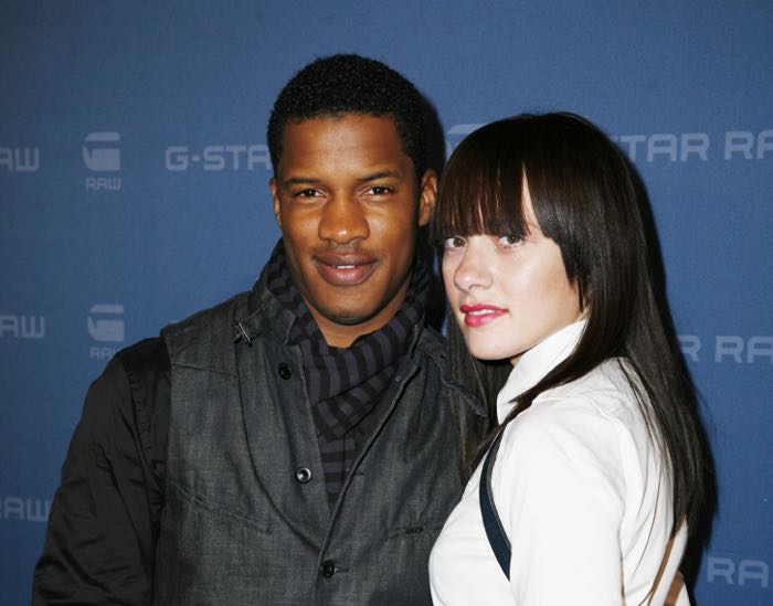 Nate Parker and wife Sarah Parker Mercedes-Benz IMG New York Fashion Week Fall 2009 - G-Star - Inside Arrivals Featuring: Nate Parker and wife Sarah Parker Where: New York City, United States When: 17 Feb 2009 Credit: Andres Otero / WENN