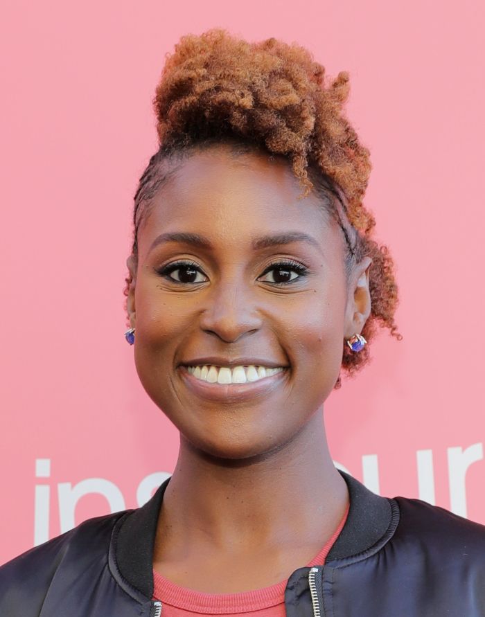 BROOKLYN, NY - SEPTEMBER 25:  'Insecure' creator and actress Issa Rae attends HBO's 'Insecure' Block Party on September 25, 2016 in Brooklyn City.  (Photo by Neilson Barnard/Getty Images for HBO)