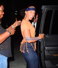 Alicia Keys SplashNews Beyonce Birthday Party Nomad Hotel