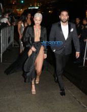 Amina Blue Harper's Bazaar's celebration The Plaza Hotel in New York City. SplashNews