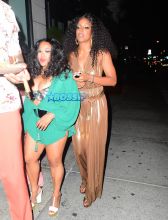 Beyonce hosted Soul Train themed birthday party rooftop party Nomad Hotel arrivals 10pm. Kelly Rowland, Michelle Williams, Kendrick Lamar, Usher, Solange Knowles, Joan Smalls, Jourdan Dunn, Puff Daddy, Cassie, The Dream, Chance the Rapper, Alicia Keys and Swizz Beats The party lasted until 5am, but not before Cops were called for a Noise Complaint. SplashNews