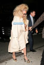 Beyoncé Jay Z seen arriving to celebrate Beyonce's Soul Train-Themed Birthday Party in New York City. SplashNews