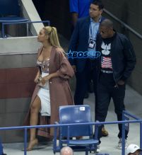 Jay Z, Beyonce Day four of the 2016 US Open at the USTA Billie Jean King National Tennis Center on August 29, 2016 in the Flushing Queens New York City SplashNews