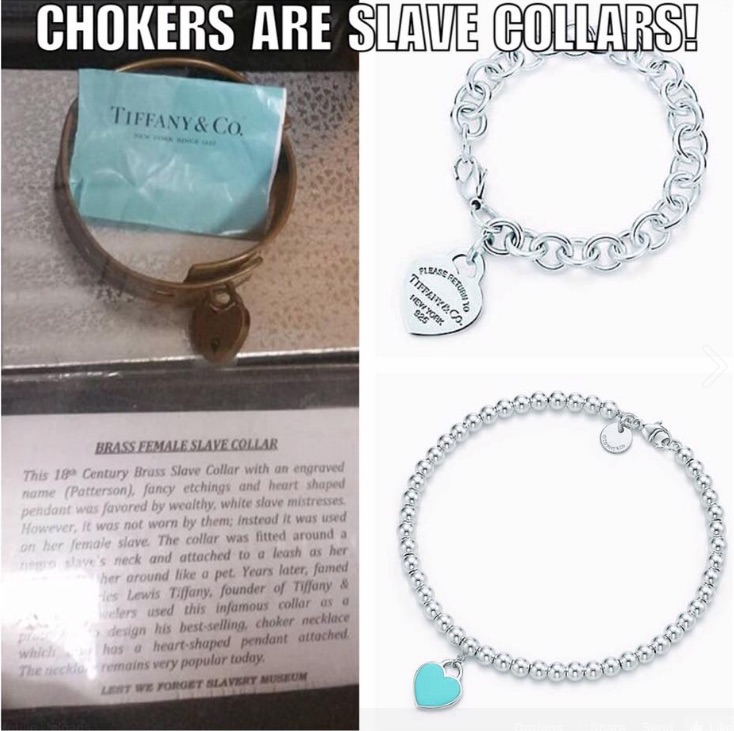 tiffany slave bracelet