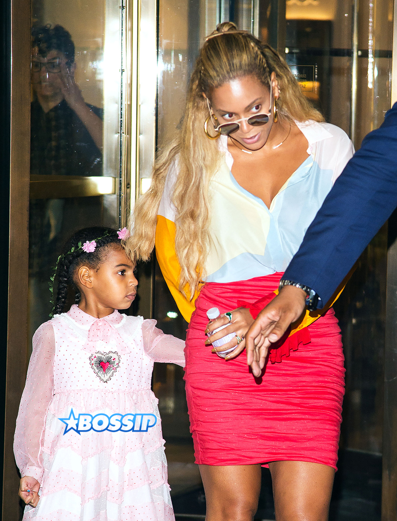 Beyoncé And Blue Ivy Have A Mommy Daughter Shopping Date