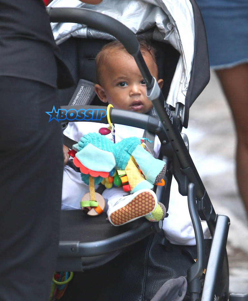 52166487 Kim Kardashian and Kanye West's children North and Saint West are seen leaving their apartment with their nanny in New York City, New York on September 7, 2016. The pair were spending the day with their nanny while their parents get ready for New York Fashion Week. FameFlynet, Inc - Beverly Hills, CA, USA - +1 (310) 505-9876