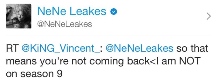 NeNe Leakes