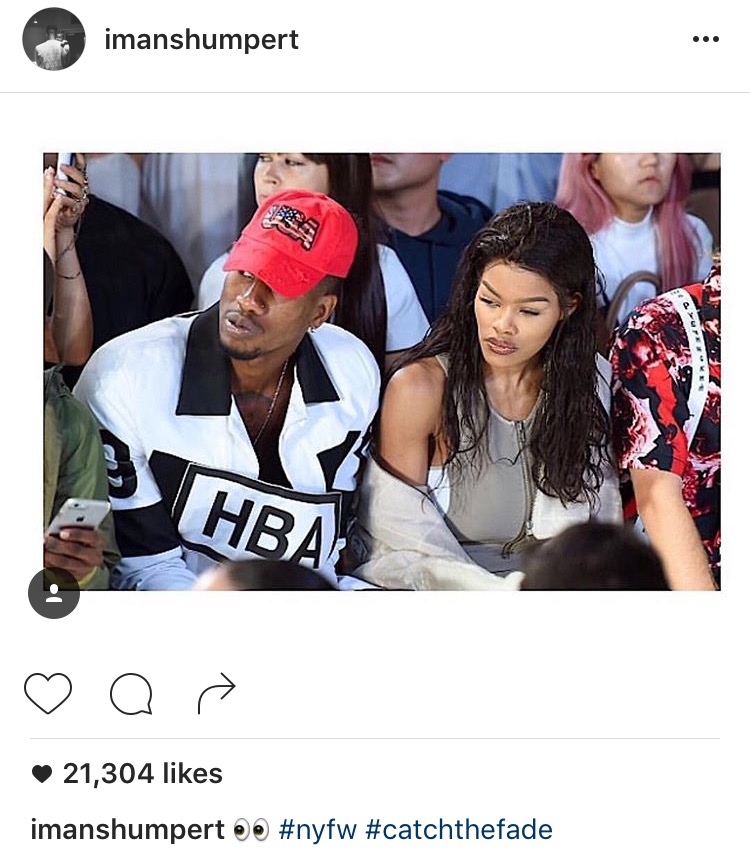 Teyana Taylor Responds To Iman Shumpert Cheating Rumors With Two Women