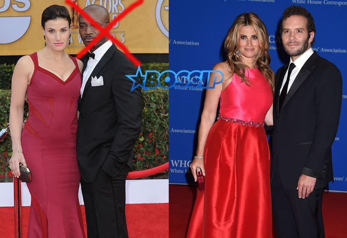 Idina Menzel Taye Diggs WENN Aaron Lohr SplashNews