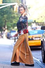 Karlie Kloss faux dreadlocks Marc Jacobs