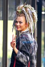 Karlie Kloss faux dreadlocks Marc Jacobs