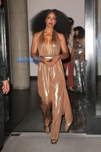 Kelly Rowland Tim Witherspoon Soul Train-Themed Birthday Party in New York City. SplashNews