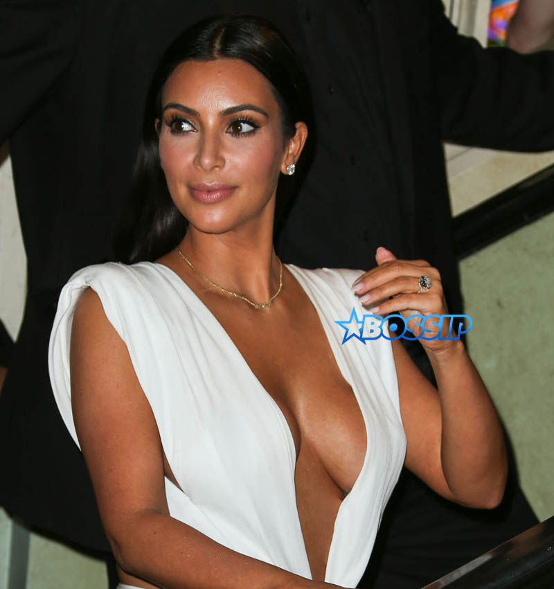 kim kardashian kanye west $5million ring splashnews