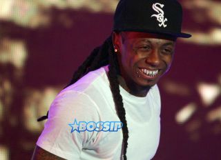 Lil Wayne smiling WENN