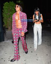 Page 6 of 17 - Coupled Up: Peep The Soul Train Steez These Power Pairs  Rocked For Beyonce's Retro Themed Birthday Bash - Bossip
