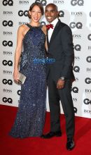 WENN Tate Modern GQ Men Of The Year Awards Mo Farah Tania Farah