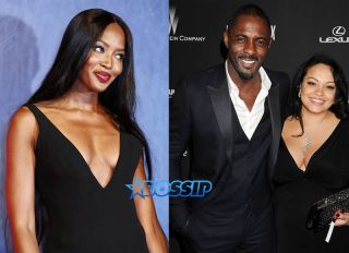 WENN SplashNews Naomi Campbell Idris Elba fiancee baby mama Naiyana Garth