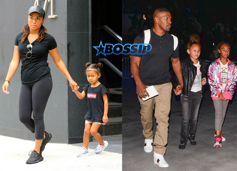 SplashNews North West AKM-GSI Jamie Foxx Annalise Bishop