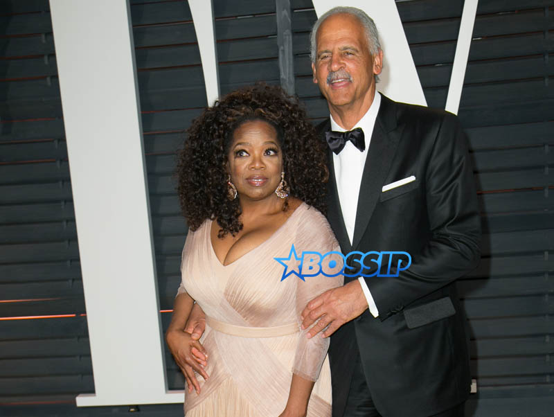 Oprah Winfrey Says Marriage Rumors Are Not True