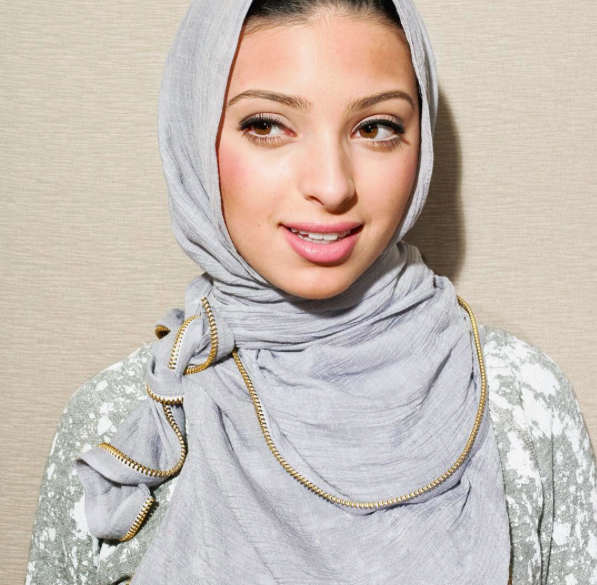 First Muslim Woman To Wear A Hijab In Playboy  Page 3 -3216