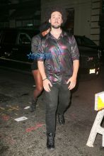 Serena Williams Beyonce's Soul Train-Themed Birthday Party in New York City. SplashNews