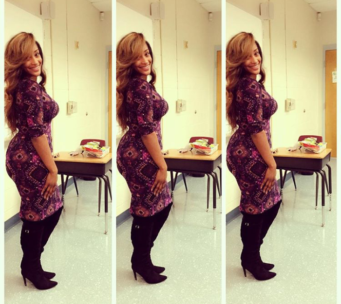 Meet The Thicky Fine Teacher Bae Shattering The Internet Page 15 Bossip