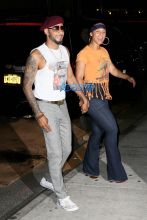 Swizz Beatz Alicia Keys AKM-GSI Beyonce Birthday Party Nomad Hotel Soul Train