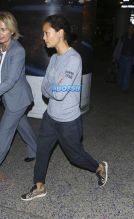 AKM-GSI Thandie Newton LAX Blue sweats sneakers