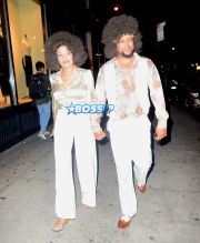 The Dream Wife Lalane SplashNews Beyonce Birthday Party Nomad Hotel