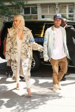 AKM-GSI Kylie Jenner Tyga NYC New York Fashion Week