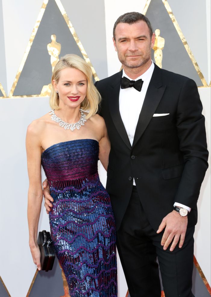 Celebrities attend 88th Annual Academy Awards at Hollywood & Highland Center in Hollywood. Featuring: Naomi Watts, Liev Schreiber Where: Los Angeles, California, United States When: 28 Feb 2016 Credit: Brian To/WENN.com