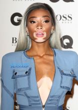 WENN Winnie Harlow Tate Modern GQ Men Of The Year Awards