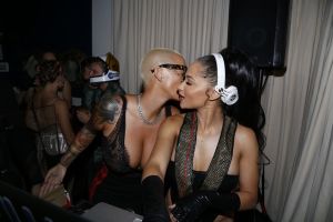 Tori Brixx Amber Rose Shore Bar in Santa Monica, California. (Photo by @ArnoldShoots)