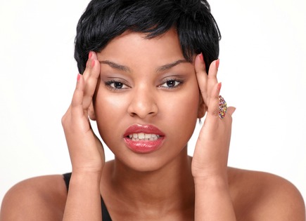 black-woman-stressed