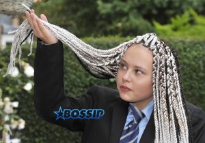 SplashNews Chanise Benson