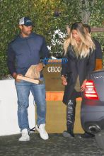 Russell Wilson Ciara date night Cecconi's. 1959 MG MGA Roadster fails to start. AKM-GSI 7 OCTOBER 2016