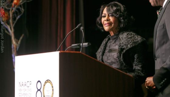 lifetime achievement award from the naacp
