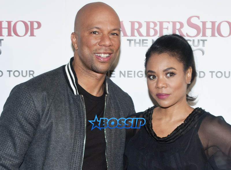 Regina Hall And Common Have Been Dating Over A Year