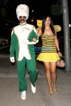 AKM-GSI Dennis Graham Date Bootsy Bellows green drum major outfit