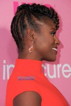 Issa Rae SplashNews Premiere of HBO'S new comedy series 'Insecure' held at Nate Holden Performing Arts Center in Los Angeles, California on October 6, 2016.