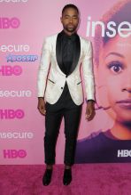Jay Ellis SplashNews Premiere of HBO'S new comedy series 'Insecure' held at Nate Holden Performing Arts Center in Los Angeles, California on October 6, 2016.