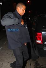 AKM-GSI Beyonce Jay Z Nicki Minaj T.I. late dinner at Pasquale NYC following Tidal concert early morning