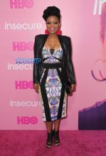 SplashNews Premiere of HBO'S new comedy series 'Insecure' held at Nate Holden Performing Arts Center in Los Angeles, California on October 6, 2016. Kelly Jernette
