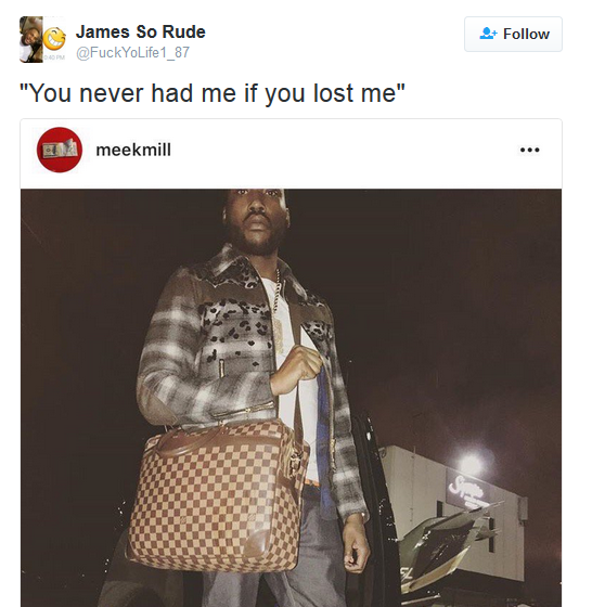 Why Meek Mill Stopped Buying Louis Vuitton 