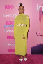 Melina Matsoukas SplashNews Premiere of HBO'S new comedy series 'Insecure' held at Nate Holden Performing Arts Center in Los Angeles, California on October 6, 2016.