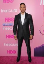 Neil Brown Jr. SplashNews Premiere of HBO'S new comedy series 'Insecure' held at Nate Holden Performing Arts Center in Los Angeles, California on October 6, 2016.