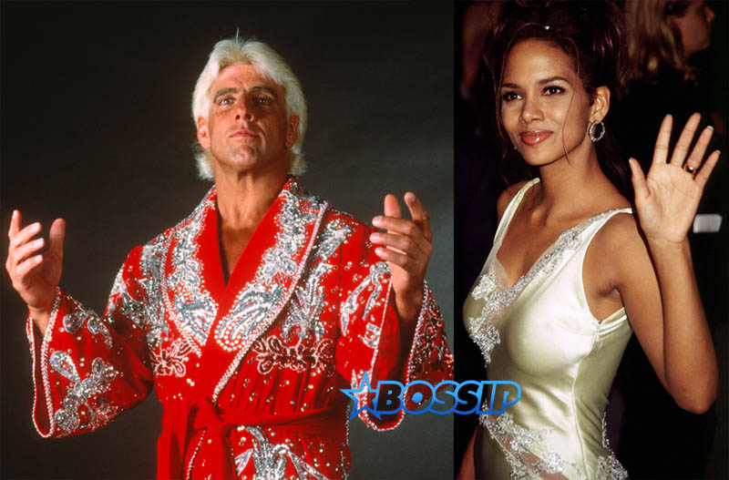 ric flair halle Berry