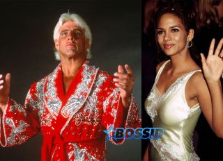 ric flair halle Berry