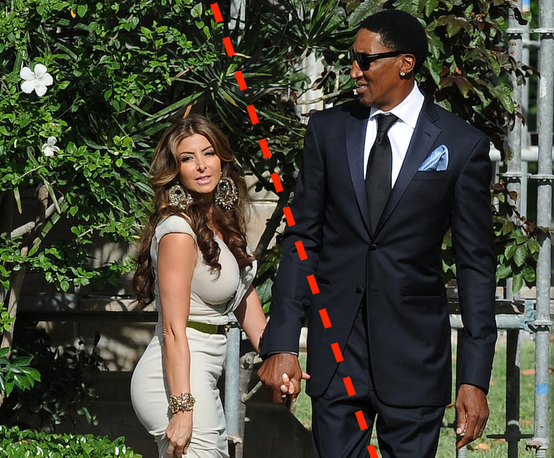Guests attend the wedding ceremony of Michael Jordan and Yvette Prieto, held at the Bethesda-by-the-Sea Episcopal Church