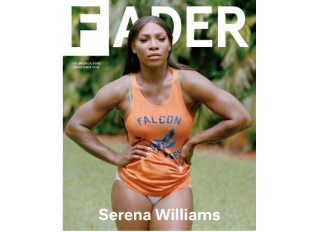 Serena Williams Fader cover